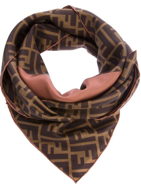 fendi headband scarf|fendi silk scarf women's.